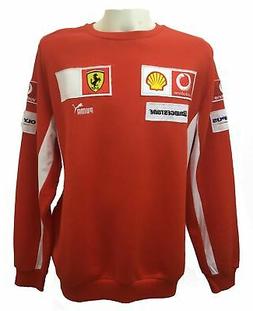 PUMA FELPA UFFICIALE FERRARI 2005 SCHUMACHER/BARRICHELLO