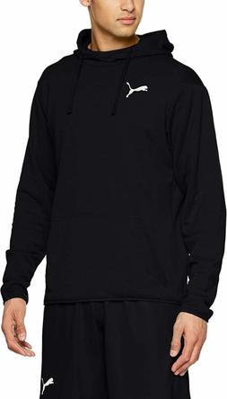 PUMA Liga Casuals Hoody Felpa con Cappuccio L, Nero 