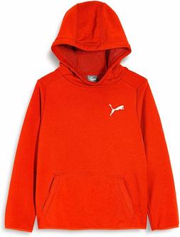 PUMA Liga Casuals Hoody Jr Felpa Unisex - Bambini 152, Rosso