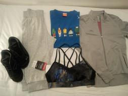 Puma Nike Reebok lotto sport donna scarpe pantaloni felpa to