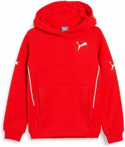 Puma Training Hoody, Felpa Unisex Bambini 128, Nero 