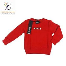 PYREX felpa bambino basic boy logo stampato davanti e stampa
