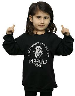 Queen Bambine e ragazze We Are The Champions Felpa
