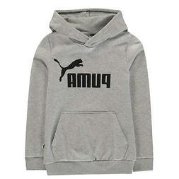 Puma Ragazza Junior No1 Felpa con Cappuccio Manica Lunga Tas