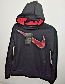 Nike Ragazze Therma Felpa con Cappuccio Taglie Medio Nuovo c