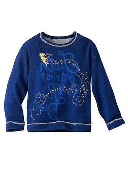 Disney Store Ragazze Tinker Bell " Faith Trust & Folletto Po