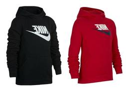 Nike Ragazzi Bambini NSW Junior Pile Felpa Cappuccio Maglion