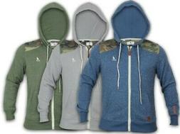 Ragazzi Kangol Felpa con Cappuccio Camouflage Marna Toppe Ne