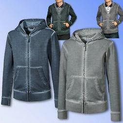 Ragazzi Felpa Giacca Felpa Con Rei&szlig;verschu&szlig; & Cappuccio 12