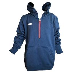 Converse Ragazzi/Ragazze Quarter Zip Felpa con Cappuccio / B