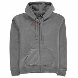 New Balance Ragazzo Felpa con Cappuccio Manica Lunga Zip Int