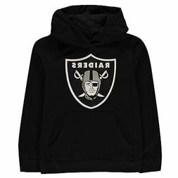 NFL Ragazzo Logo Felpa con Cappuccio Manica Lunga Tasca a Ma