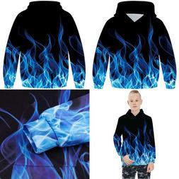 Con Cappuccio 3d Digitale Stampa Hoodie Maniche