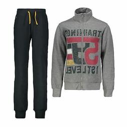 CMP Ragazzo Tuta per Allenamento 2-Teiler Felpa+Pantaloni Fe
