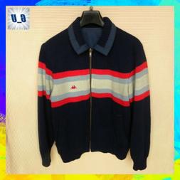 RARE 80's ROBE DI KAPPA DOUBLE FACE TWO SIDED JUMPER/JACKET 