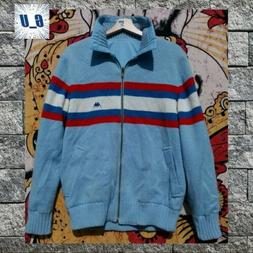 RARE 80's ROBE DI KAPPA DOUBLE FACE TWO SIDED JUMPER/JACKET 