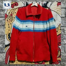 RARE 80's ROBE DI KAPPA DOUBLE FACE TWO SIDED JUMPER/JACKET 