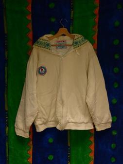 RARISSIMA FELPA CON CAPPUCCIO ROBE DI KAPPA LIMITED ED XL OL