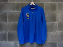 RARISSIMA FELPA TRACK TOP NAZIONALE ITALIANA DI CALCIO EURO 
