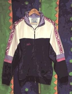RARISSIMA GIACCA DELLA TUTA TRACK TOP ASICS MODELLO BANDA TA