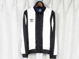 Raro adidas Jersey Pista Top Black-And-White Bavarese Munich