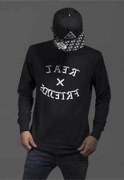 Real Friends Crewneck Mister Tee Streetwear Felpa Girocollo 