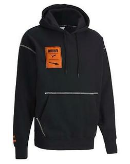 PUMA RECHECK PACK FELPA CON CAPPUCCIO UOMO NERA 59788601