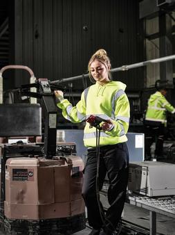 Dickies Redhawk WD855 Donna Pantaloni da Lavoro Tempo Libero