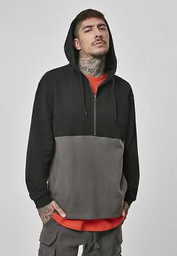 Urban Classics Relaxed Half Zip Hoodie color size Streetwear