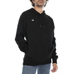 New era ribbed insert hoody - black - felpa con cappuccio uo