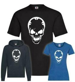 Ritzelsch&auml;del T-Shirt/Pullover / Felpa con Cappuccio