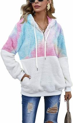 Con Cappuccio Inverno Tumblr Ragazza Cool M, Rosa