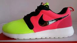 NIKE ROSHERUN NERA VERDE FLUO HYPER PONCH N.44 NEW COLOR 97 