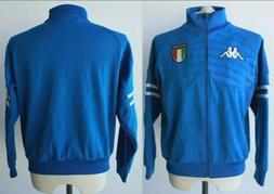 RUGBY KAPPA ITALIA Italy Felpa Giacca Maglia Shirt Tuta trac