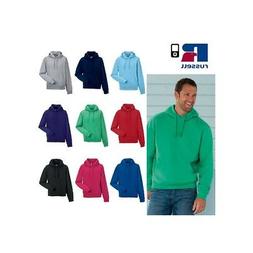 RUSSELL AUTHENTIC FELPA CON CAPPUCCIO UOMO 80%C 20%P