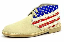 SAFARI NATURAL 2887 BEIGE Scarpe Tipo Clark Desert Boot Camo
