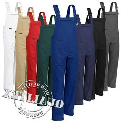 Qualitex Salopette Latz Pantaloni Pittore da Lavoro Uomo Blu