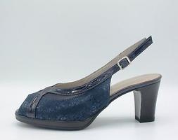CINZIA SOFT Sandali donna eleganti linea comoda in pelle lur