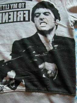 SCARFACE FELPA CON CAPPUCCIO TAGLIA XL NUOVA CON CARTELLINI 