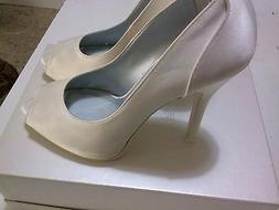 Scarpa donna elegante da sposa e cerimonia Giudo La Rocca TG