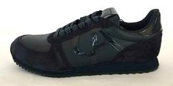 SCARPA UOMO ARMANI JEANS sneakers con logo in camoscio 93502