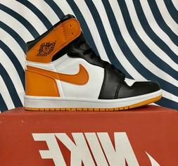 Scarpe Nike AIR MAX JORDAN NERO ARANCIO n 41 e 42