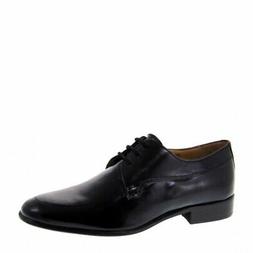 SCARPE CLASSICHE ELEGANTI UOMO NAPPA NERO CUOIO FONTANA 5570