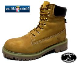 MARINA MILITARE SCARPE DONNA / RAGAZZO GIALLO ANFIBIO TREKKI