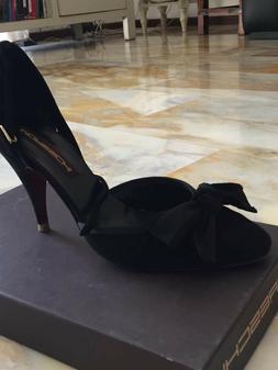 scarpe eleganti da donna moreschi nere taglia 38.5