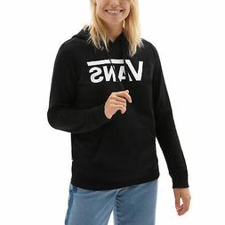 Vans Felpa da Donna con Cappuccio Classic V FT Nera Taglia M