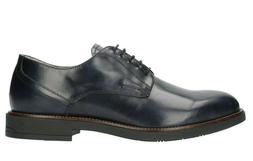 NERO GIARDINI SCARPE UOMO STRINGATE ELEGANTI E001450U BLU ES
