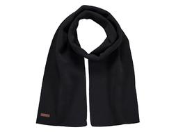 Sciarpa Barts da uomo in viscosa invernale elegante nero