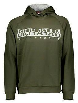 SCONTO 30% NAPAPIJRI FELPA MICRO PILE VERDE CAPPUCCIO TANAIN