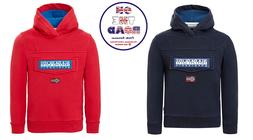 SCONTO 40% NAPAPIJRI FELPA BAMBINO K BURGEE N0YI7D CAPPUCCIO
